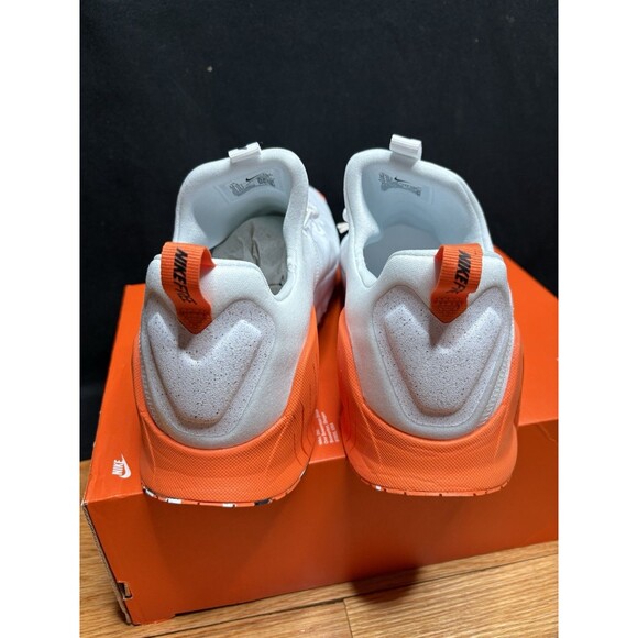 Nike Free Metcon 6 FJ7127-106 Sneakers Men\'s 11.5 White Orange Workout Shoes main image 4
